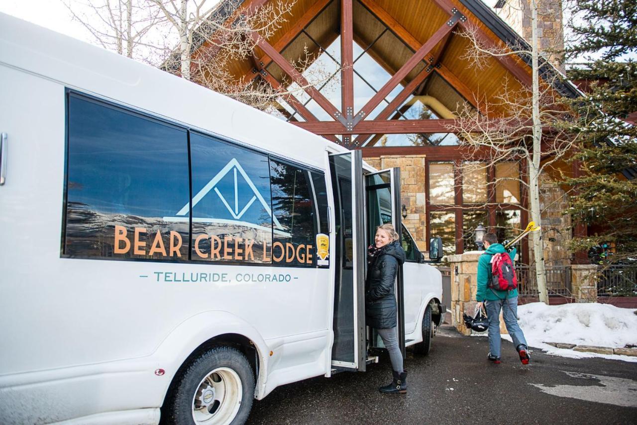 Bear Creek Lodge Telluride Exterior photo